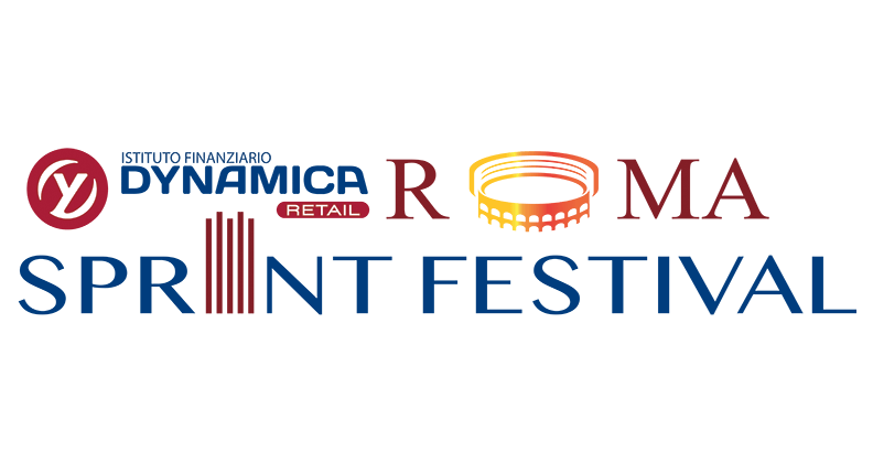 DYNAMICA RETAIL SCENDE IN PISTA COME TITLE SPONSOR DELL’INIZIATIVA ROMA SPRINT FESTIVAL 2021