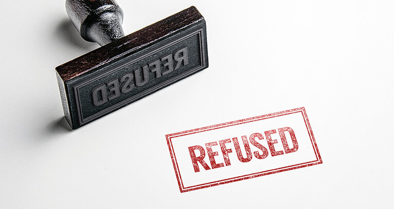 Prestito rifiutato motivi